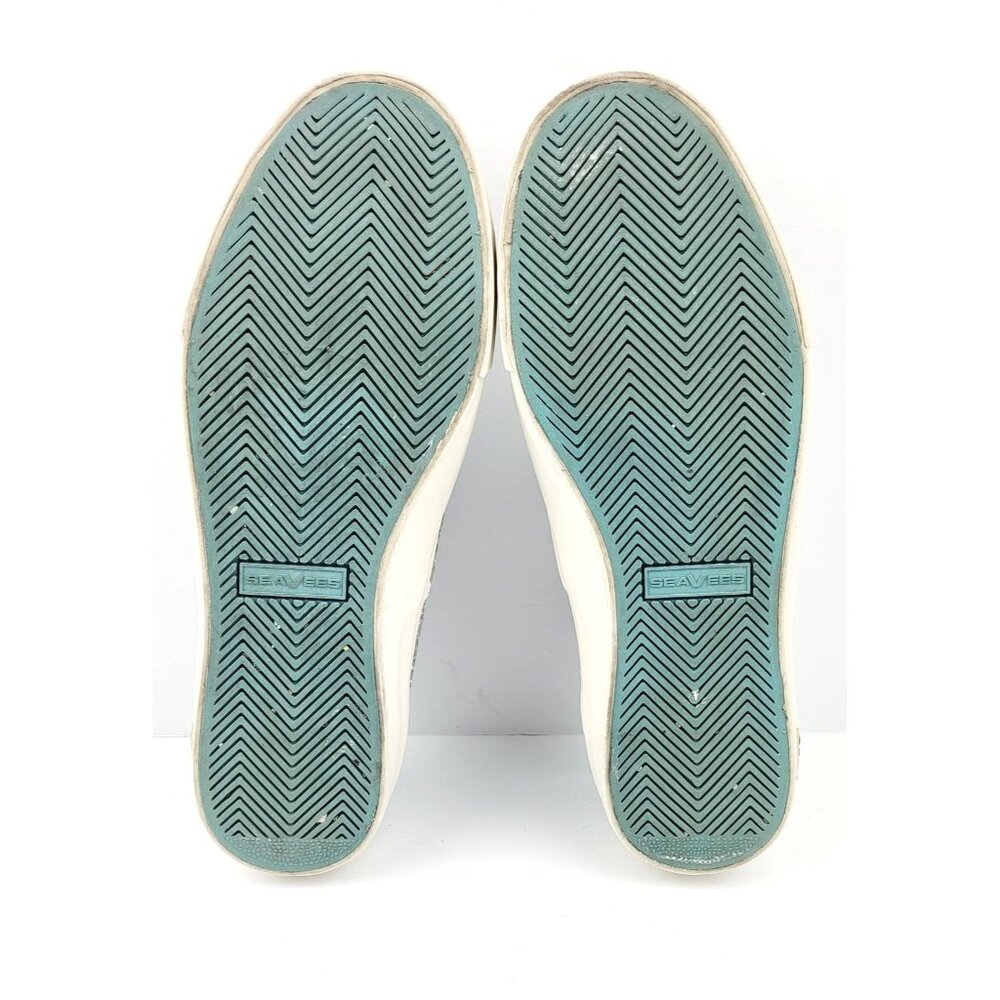 SEAVEES Women's Baja Lace Up Platform Sneaker - Size 9 - Picture 8 of 8